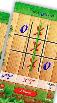 Tic Tac Toe Play游戲截圖4