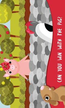 Crazy Farm - Animal School游戲截圖2