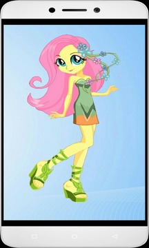 Dress Up Fluttershy MLPEGame游戲截圖4