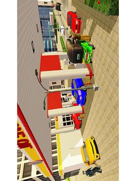 Tuk Tuk Auto Rickshaw Driver 2018: Transport Games游戲截圖1