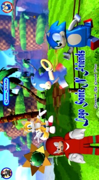GemSlide For Lego Sonic N Friends游戲截圖2