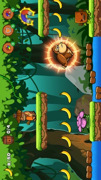 Jungle Kong Run游戲截圖2