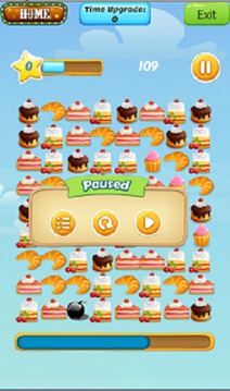 Cake Puzzle Match游戲截圖1
