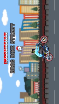 Indonesian Drag Bike Street Race 3游戲截圖3