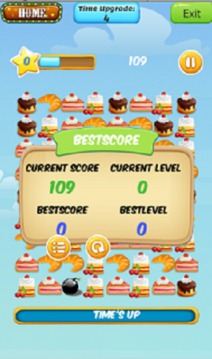 Cake Puzzle Match游戲截圖4