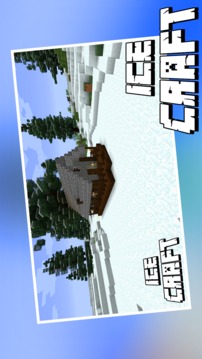 Ice Craft : Exploration Winter Craft游戏截图3