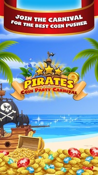 Pirates Coin Party Carnival游戲截圖1