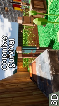 Colonists Survival游戲截圖3
