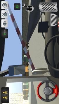 Realistic Bus Parking 3D游戏截图2