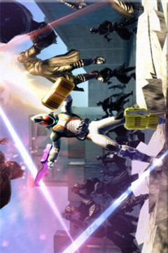 Prv Kamen Rider Batride War 3 Hint游戲截圖1