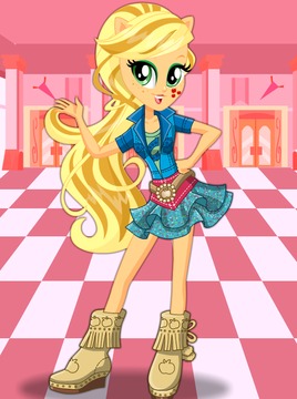 School Style MLPEG Dress Up游戲截圖1