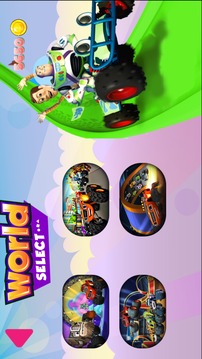 Toy Story Buzz Lightyear Cars Racing Game 2018游戲截圖1