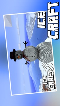Ice Craft : Exploration Winter Craft游戲截圖1