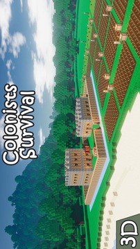 Colonists Survival游戲截圖2