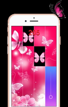 Mariposa Piano Tiles 2018游戲截圖3