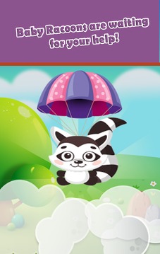 Bubble Shooter Racoon Rescue Mission游戲截圖5