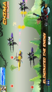 Ninja Chima War - Rescue Quest游戲截圖4