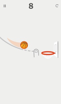Dunk Line : drawing basketball游戲截圖2