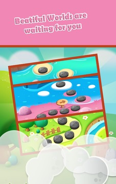 Bubble Shooter Racoon Rescue Mission游戲截圖2