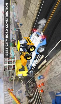 Road City Builder: Road Construction Game Sim 2018游戲截圖3