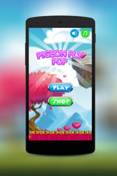 Pigeon Fly Pop游戲截圖3