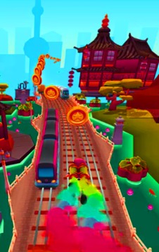 Subway Ludybug Adventure游戲截圖3
