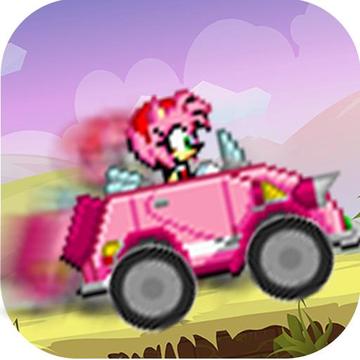 Amy rose vs sonic race游戲截圖3