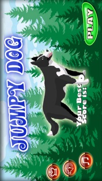 Jumpy Dog - Balloon Forest游戲截圖5