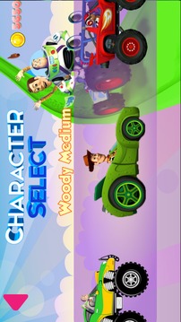 Toy Story Buzz Lightyear Cars Racing Game 2018游戲截圖2