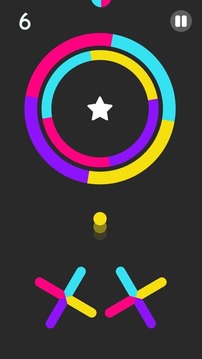 Color Switch 2018: Swap Crazy Circles游戲截圖1