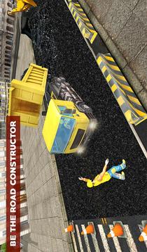 Road City Builder: Road Construction Game Sim 2018游戲截圖2