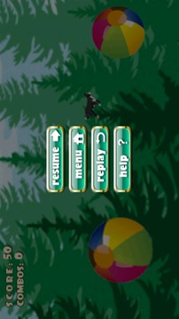 Jumpy Dog - Balloon Forest游戲截圖1