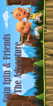 subway adventure of super upin dan kawan游戲截圖1