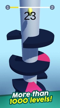 helix Ball Jump : Ball helix Jump游戲截圖5