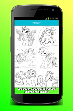 ColoringZou Book for Little Pony游戲截圖1