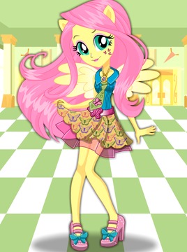 School Style MLPEG Dress Up游戲截圖4