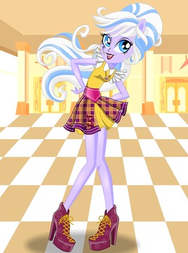 School Style MLPEG Dress Up游戲截圖5