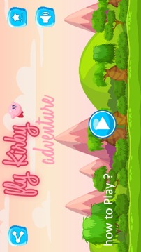 Fly Kirby Super Adventure游戲截圖4