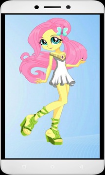 Dress Up Fluttershy MLPEGame游戲截圖1