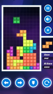 Brick Classic - Block Brick Break游戲截圖1