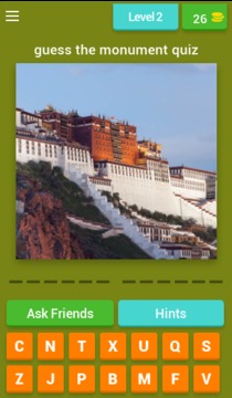monument quiz游戲截圖5