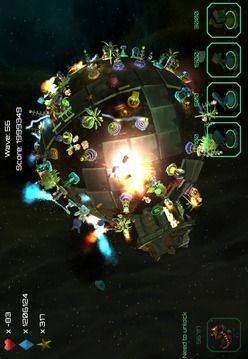 Planet TD游戲截圖1