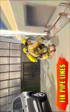 消防队员模拟器卡车3D：卡车模拟器 18游戏截图4