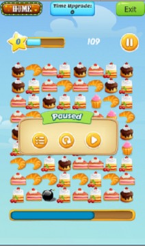 Cake Puzzle Match游戲截圖5