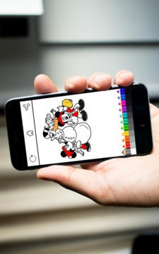 Mickey Coloring Kids游戲截圖1