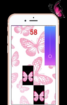 Mariposa Piano Tiles 2018游戲截圖5