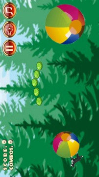 Jumpy Dog - Balloon Forest游戲截圖3
