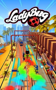 Subway Ludybug Adventure游戲截圖4