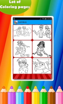 Super Woman Coloring Pages游戲截圖2