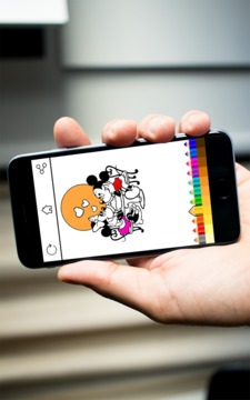 Mickey Coloring Kids游戲截圖4
